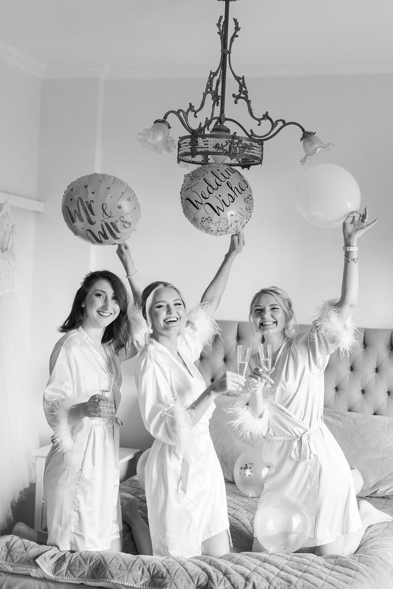 Preparation Bride & Groom 