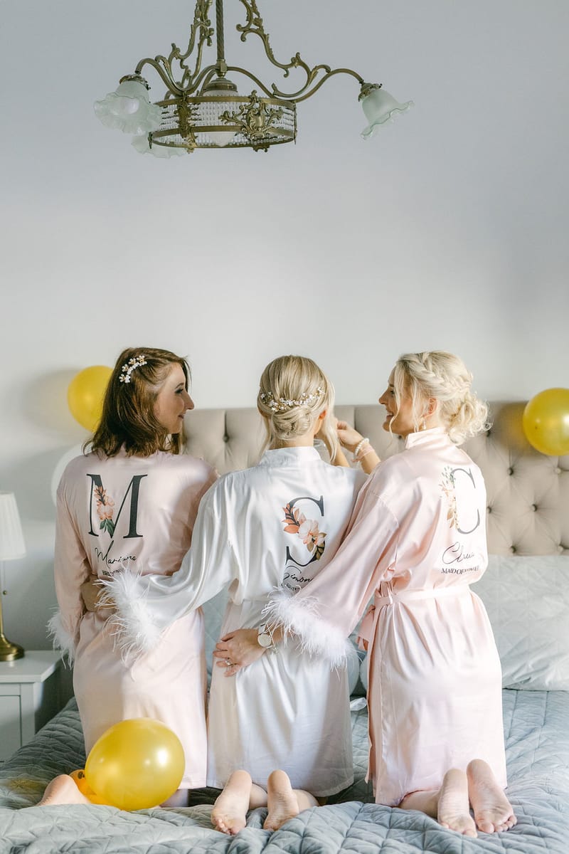 Preparation Bride & Groom 