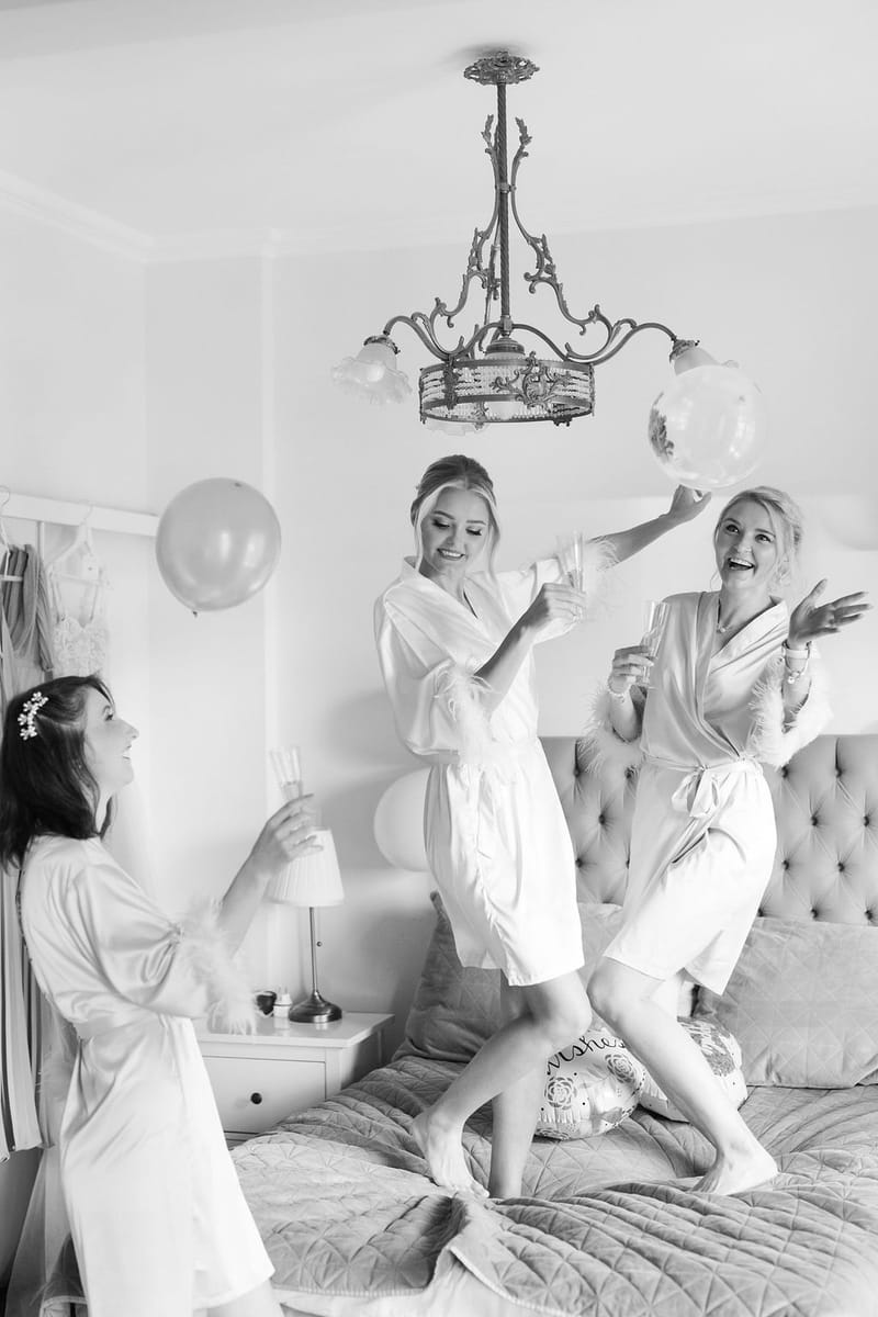 Preparation Bride & Groom 