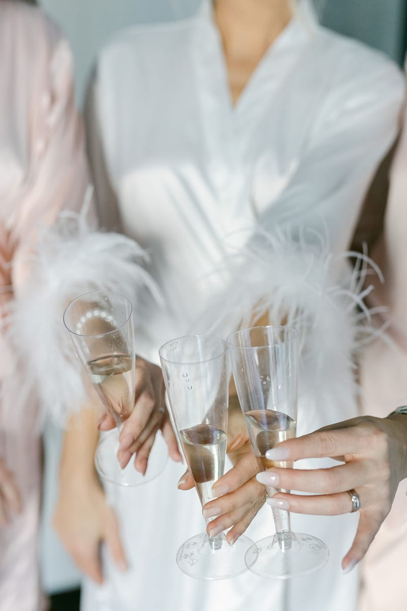 Preparation Bride & Groom 