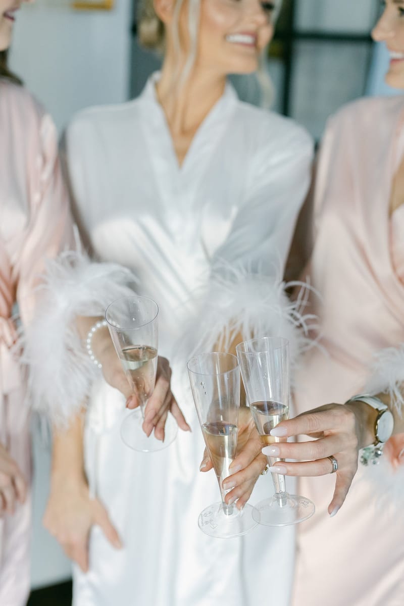 Preparation Bride & Groom 