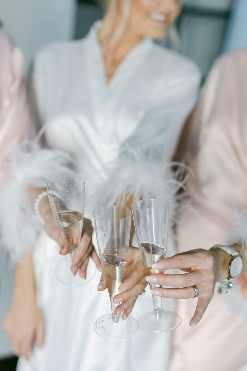 Preparation Bride & Groom 