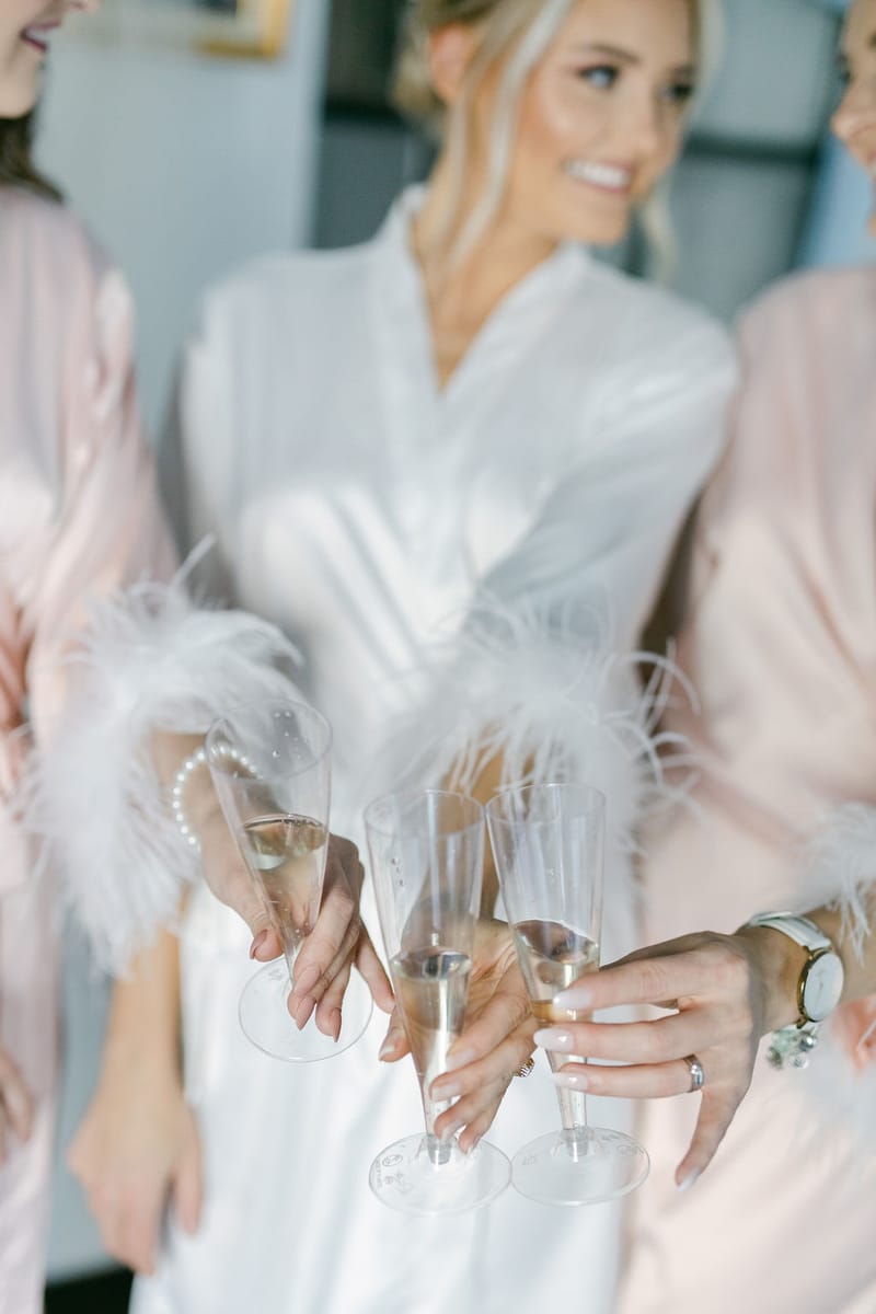 Preparation Bride & Groom 