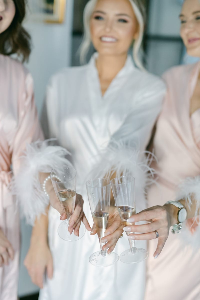 Preparation Bride & Groom 