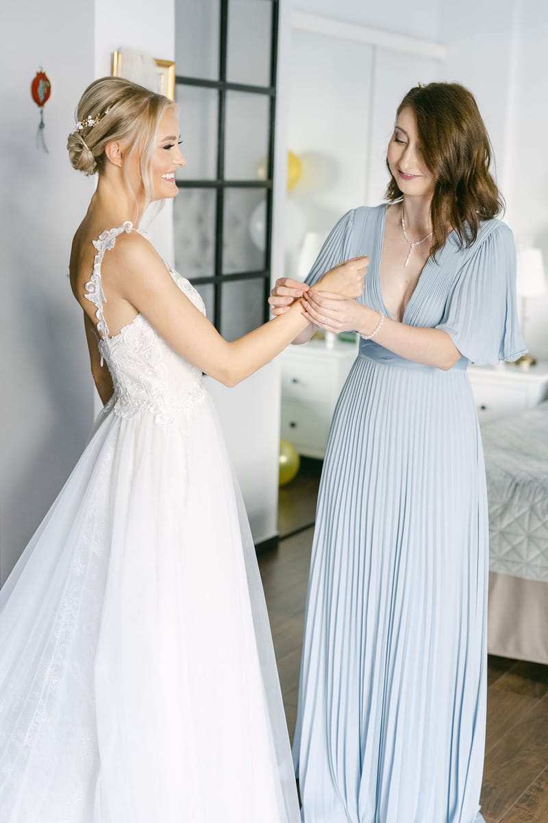 Preparation Bride & Groom 