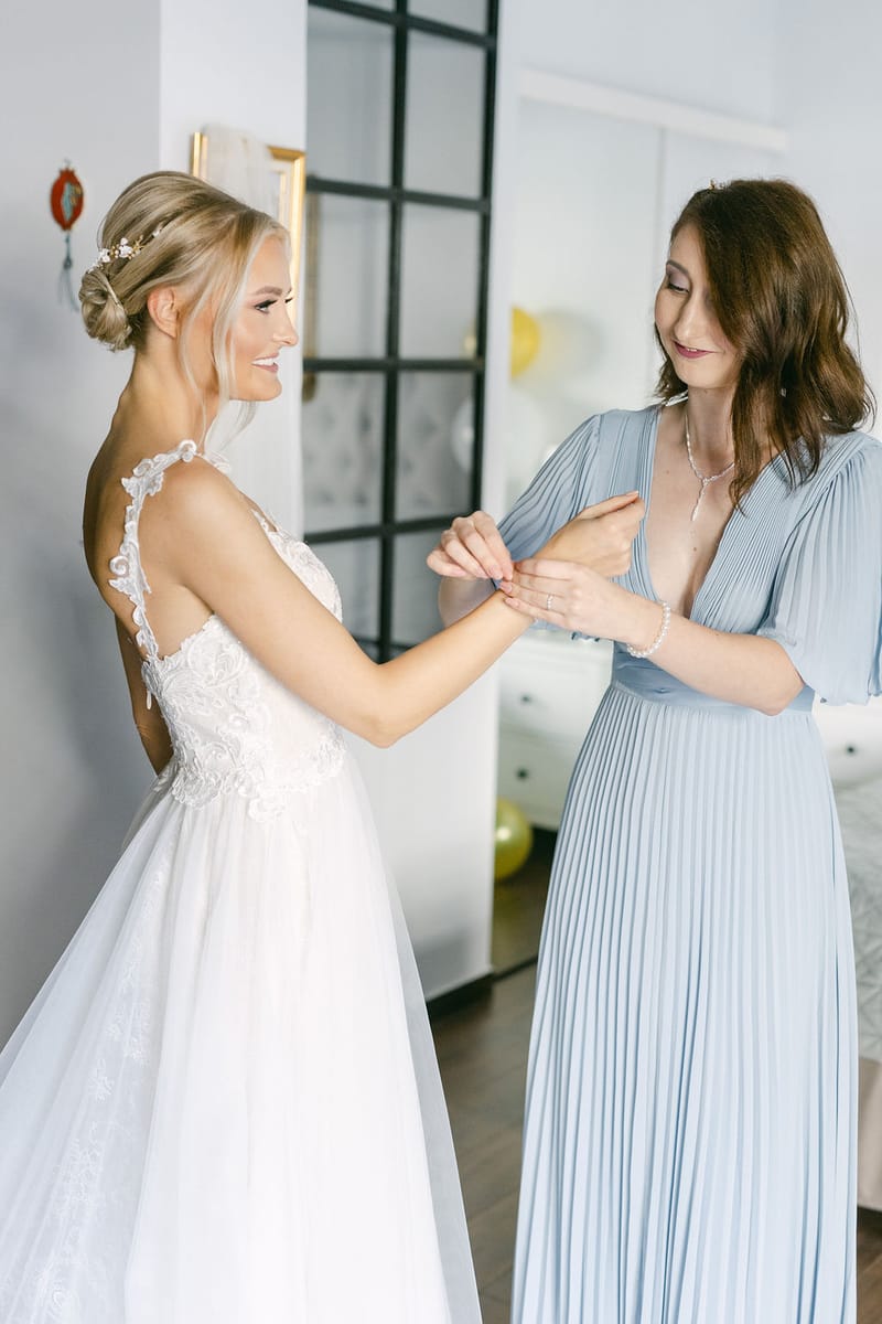 Preparation Bride & Groom 