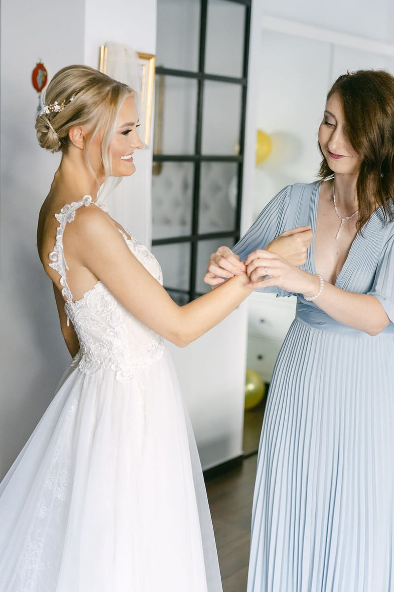 Preparation Bride & Groom 