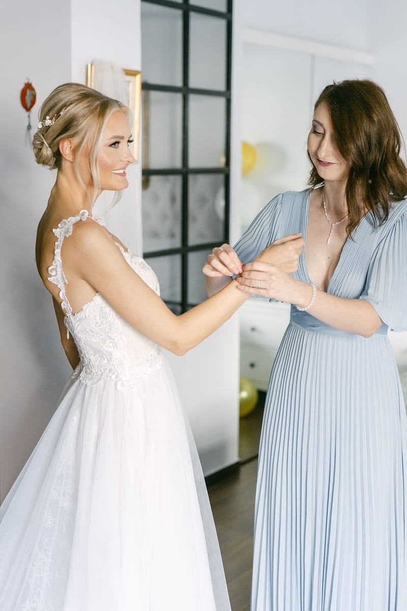 Preparation Bride & Groom 