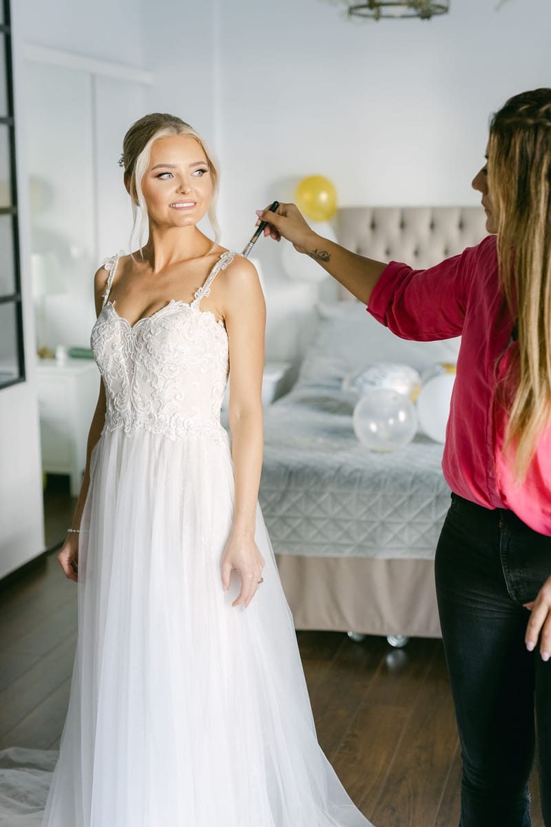 Preparation Bride & Groom 