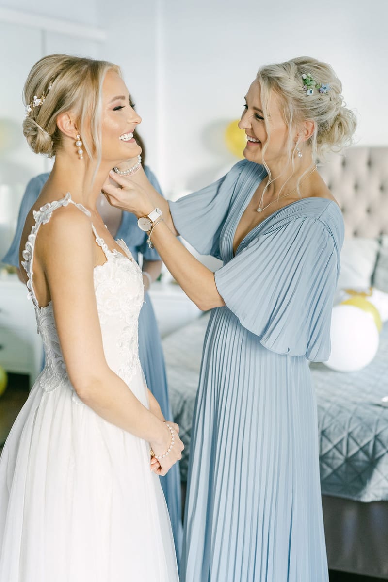 Preparation Bride & Groom 