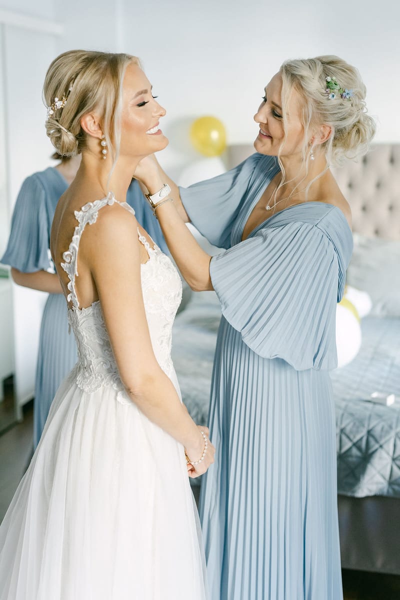 Preparation Bride & Groom 