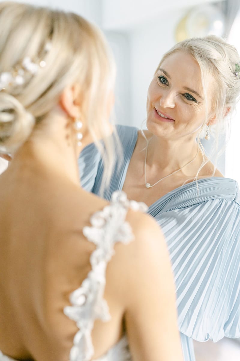 Preparation Bride & Groom 