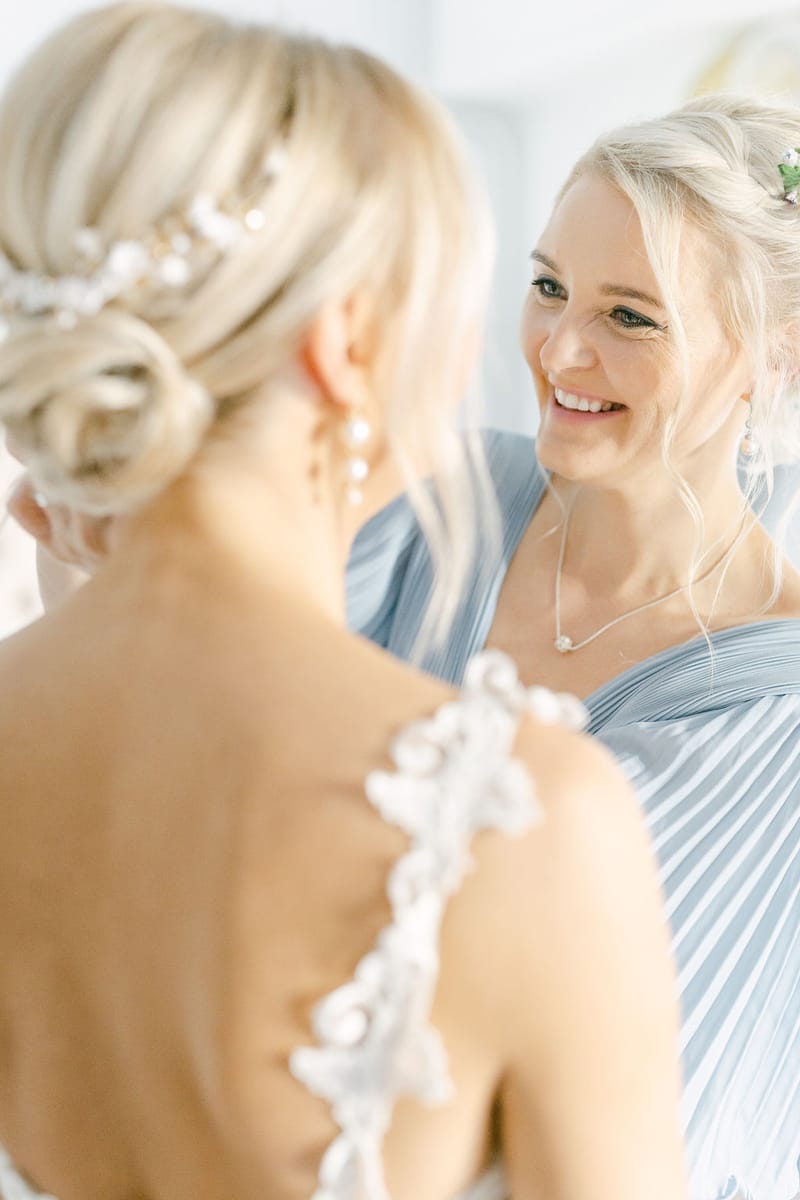 Preparation Bride & Groom 