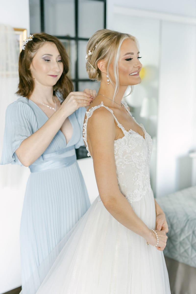 Preparation Bride & Groom 