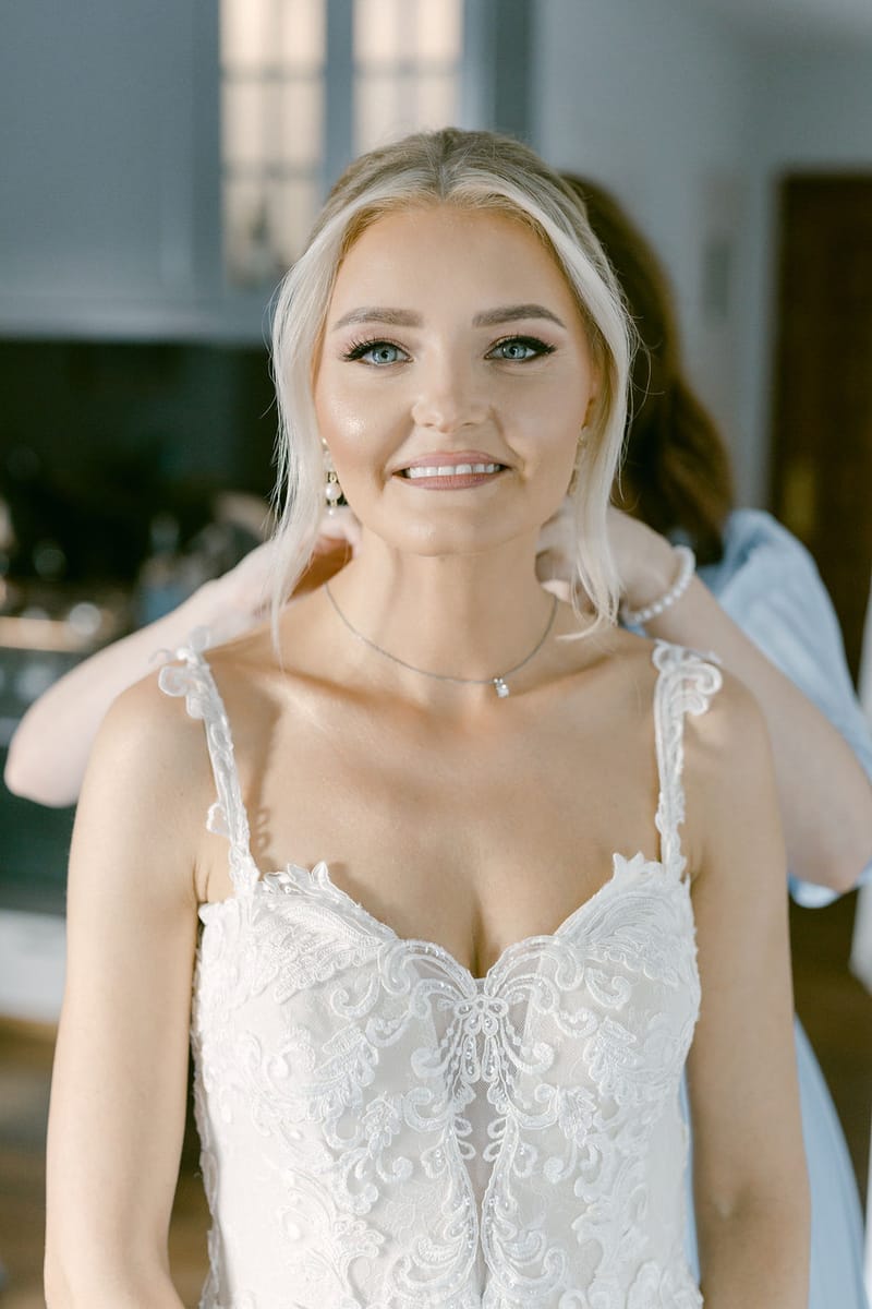 Preparation Bride & Groom 