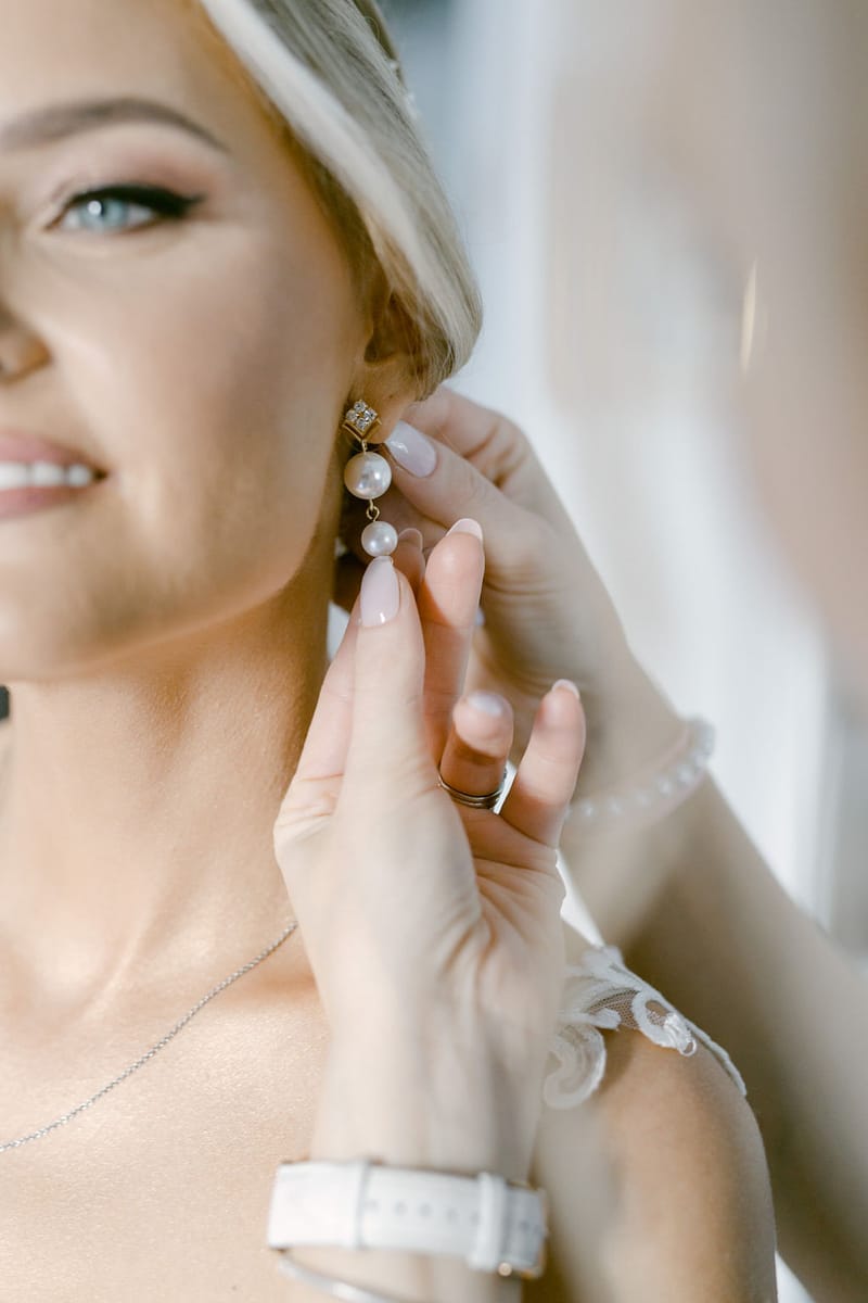 Preparation Bride & Groom 