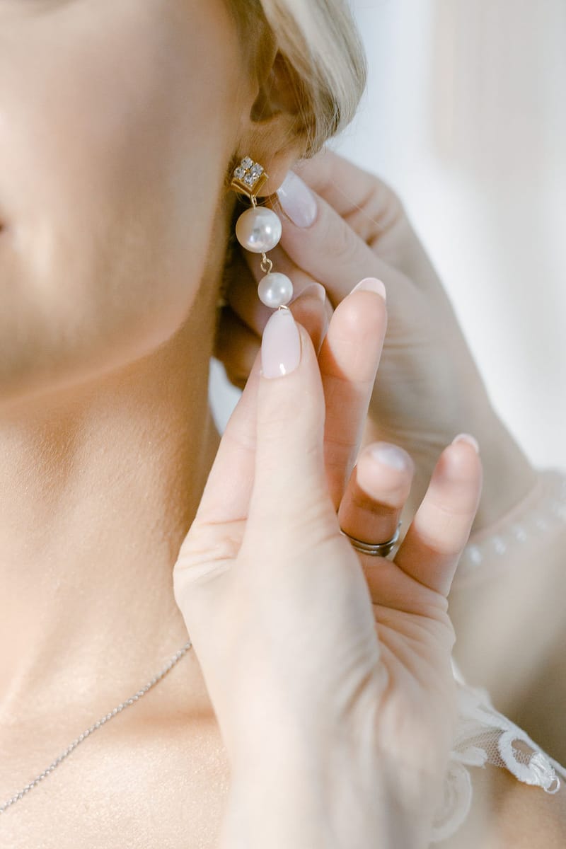 Preparation Bride & Groom 