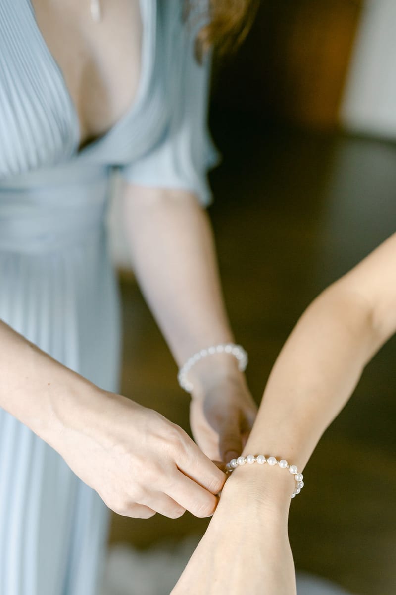 Preparation Bride & Groom 