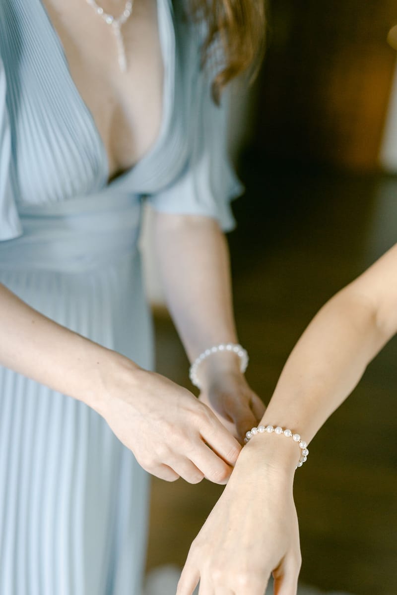 Preparation Bride & Groom 