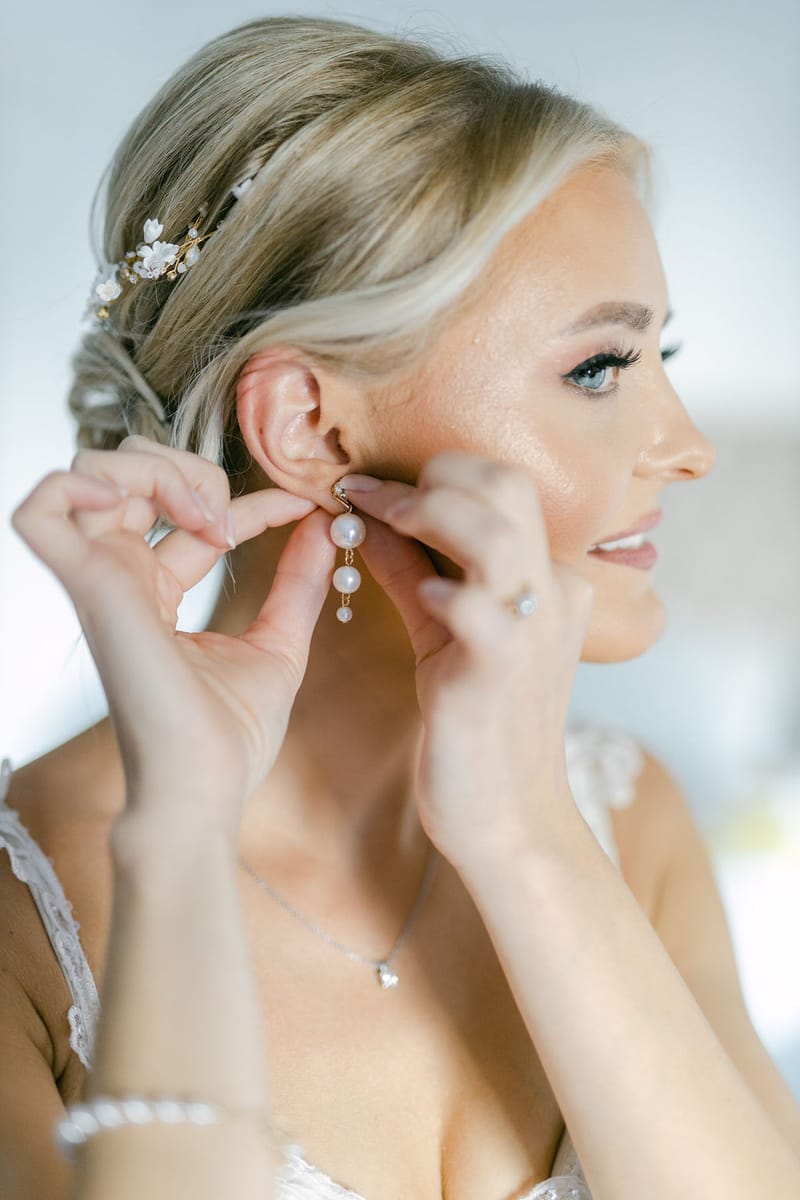 Preparation Bride & Groom 