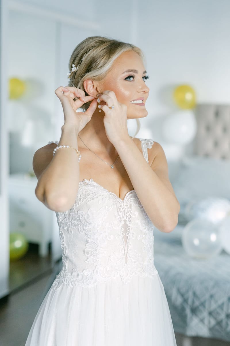 Preparation Bride & Groom 