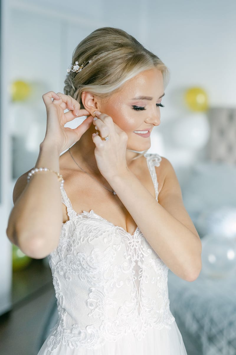 Preparation Bride & Groom 