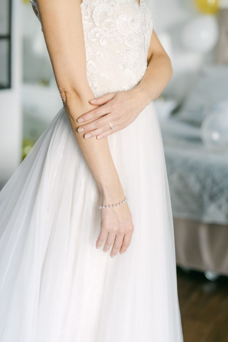 Preparation Bride & Groom 