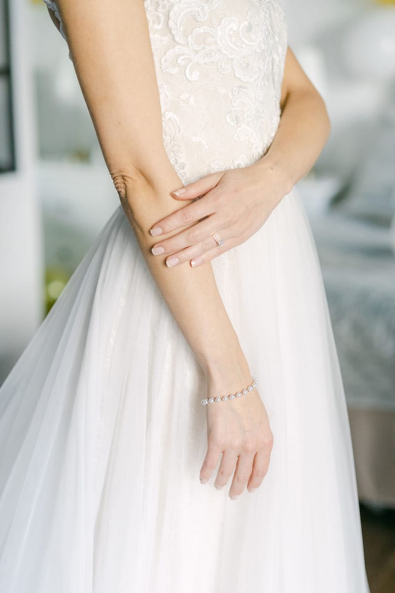 Preparation Bride & Groom 