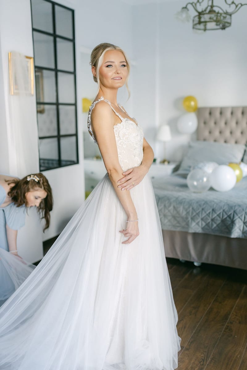 Preparation Bride & Groom 