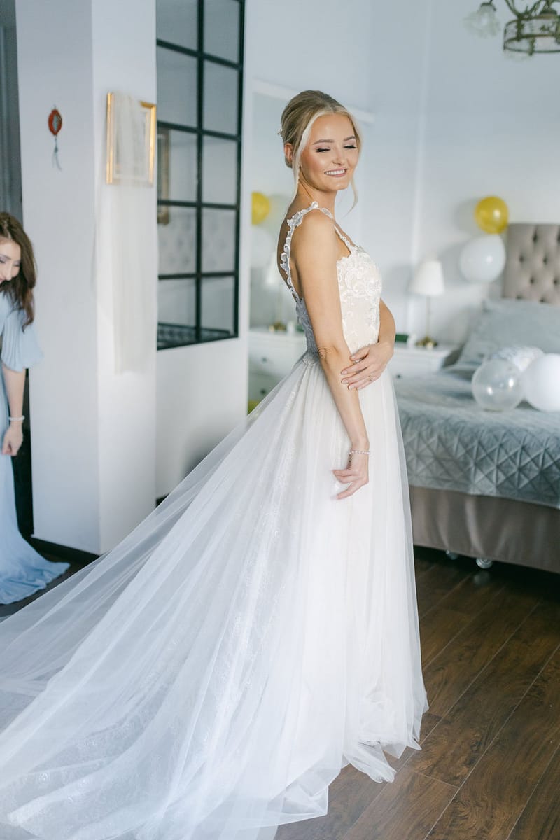 Preparation Bride & Groom 