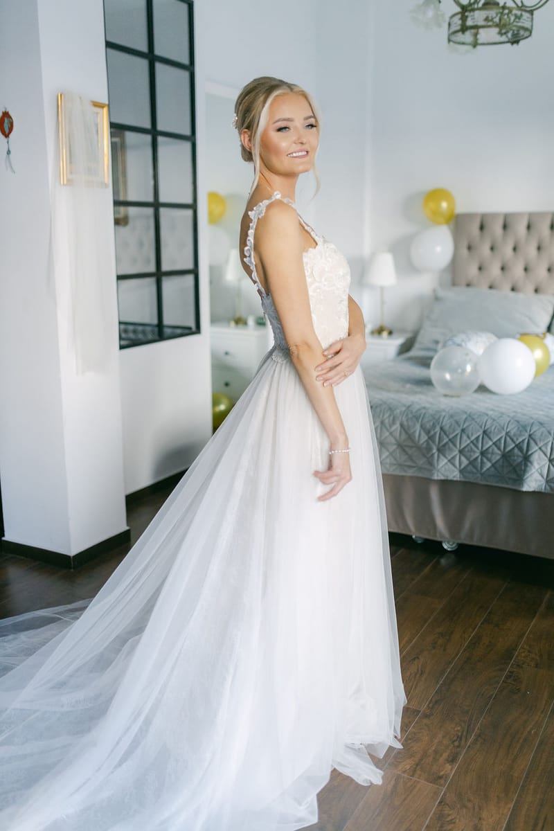 Preparation Bride & Groom 