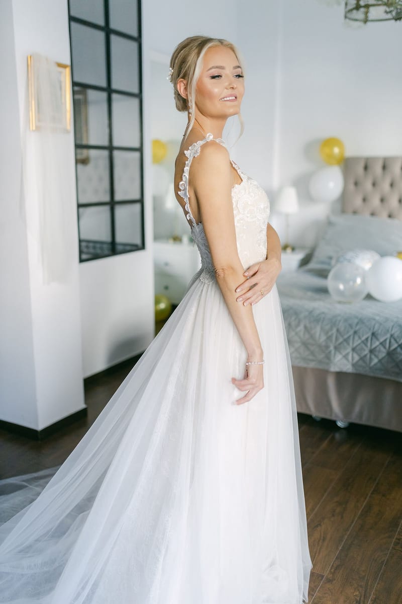 Preparation Bride & Groom 