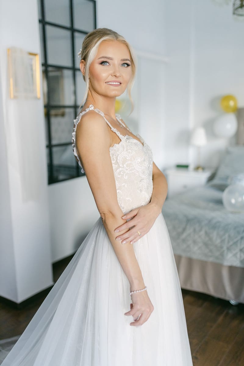 Preparation Bride & Groom 