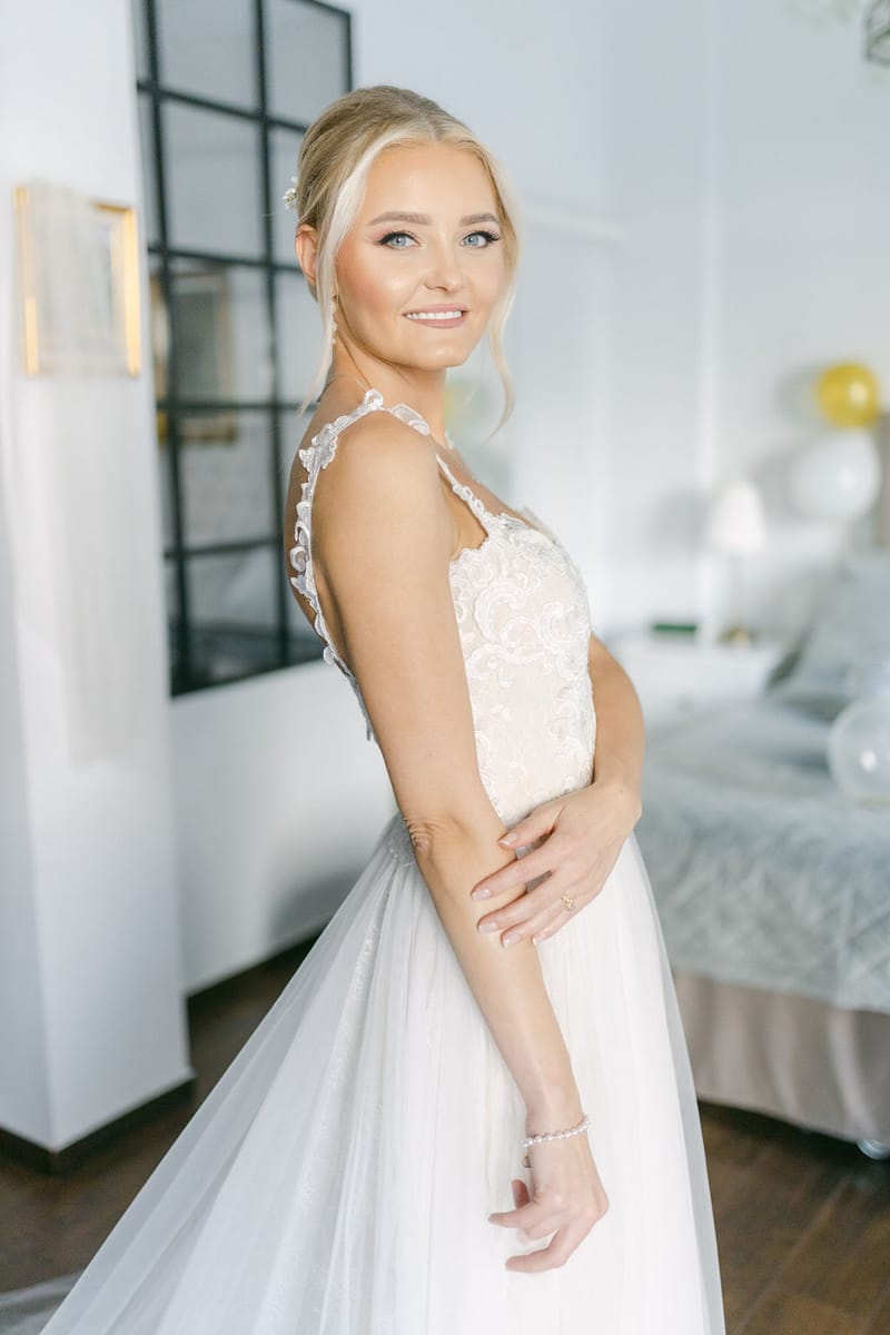 Preparation Bride & Groom 