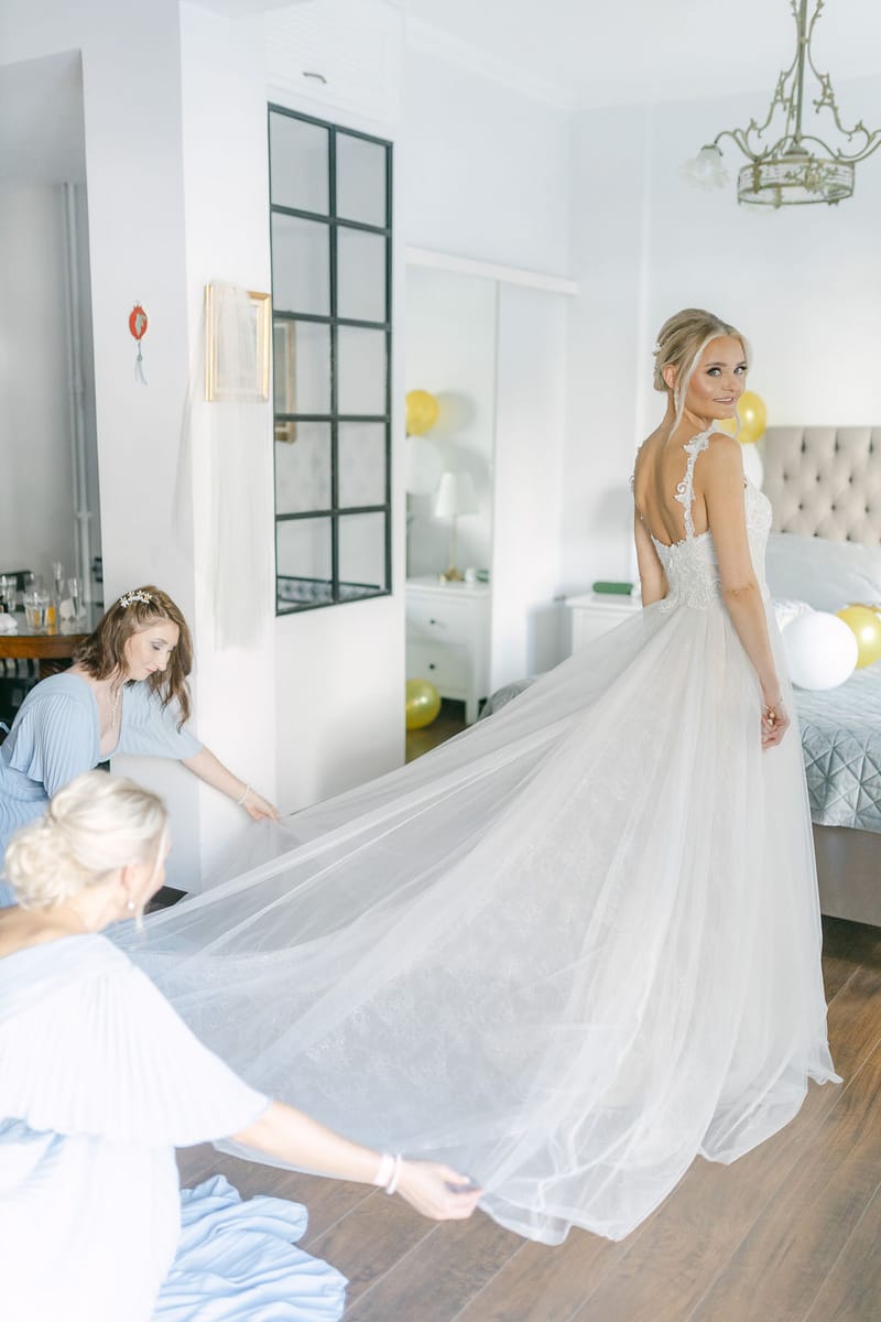 Preparation Bride & Groom 