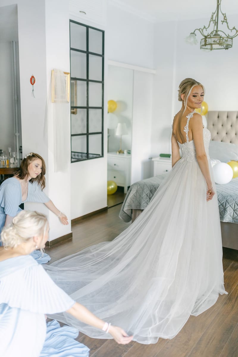 Preparation Bride & Groom 