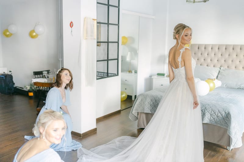 Preparation Bride & Groom 