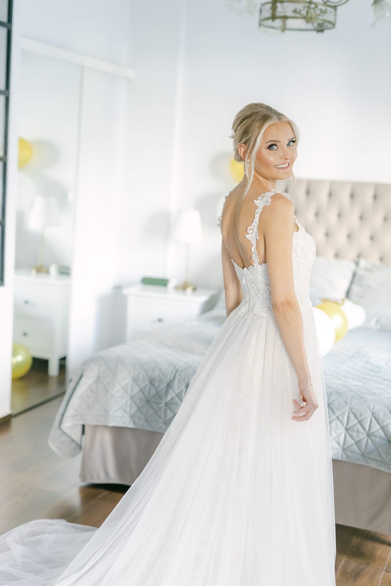 Preparation Bride & Groom 