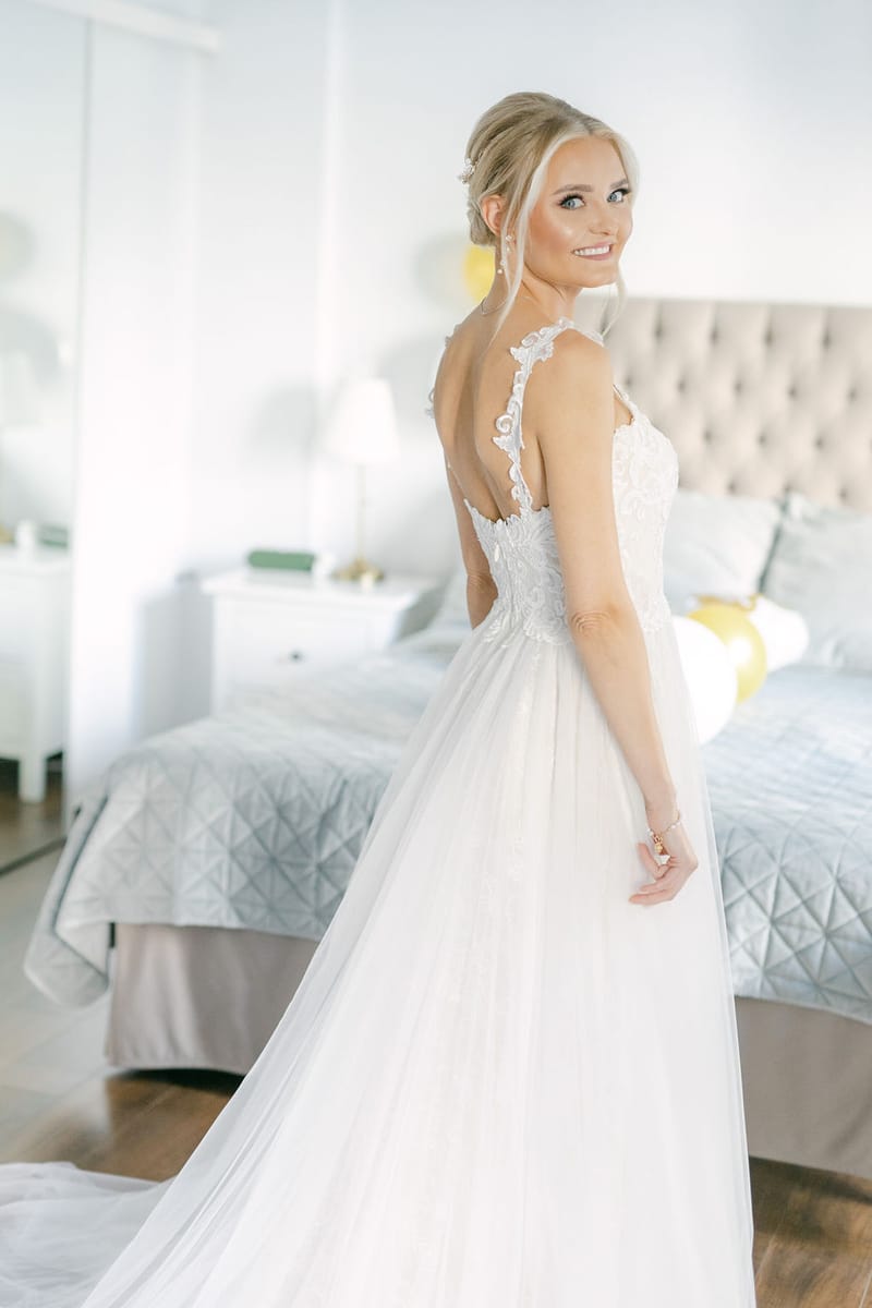 Preparation Bride & Groom 