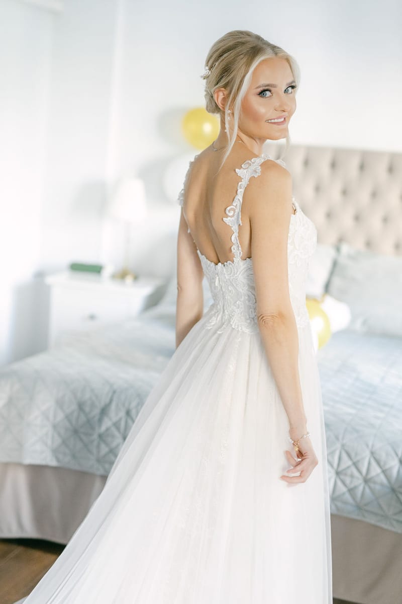 Preparation Bride & Groom 