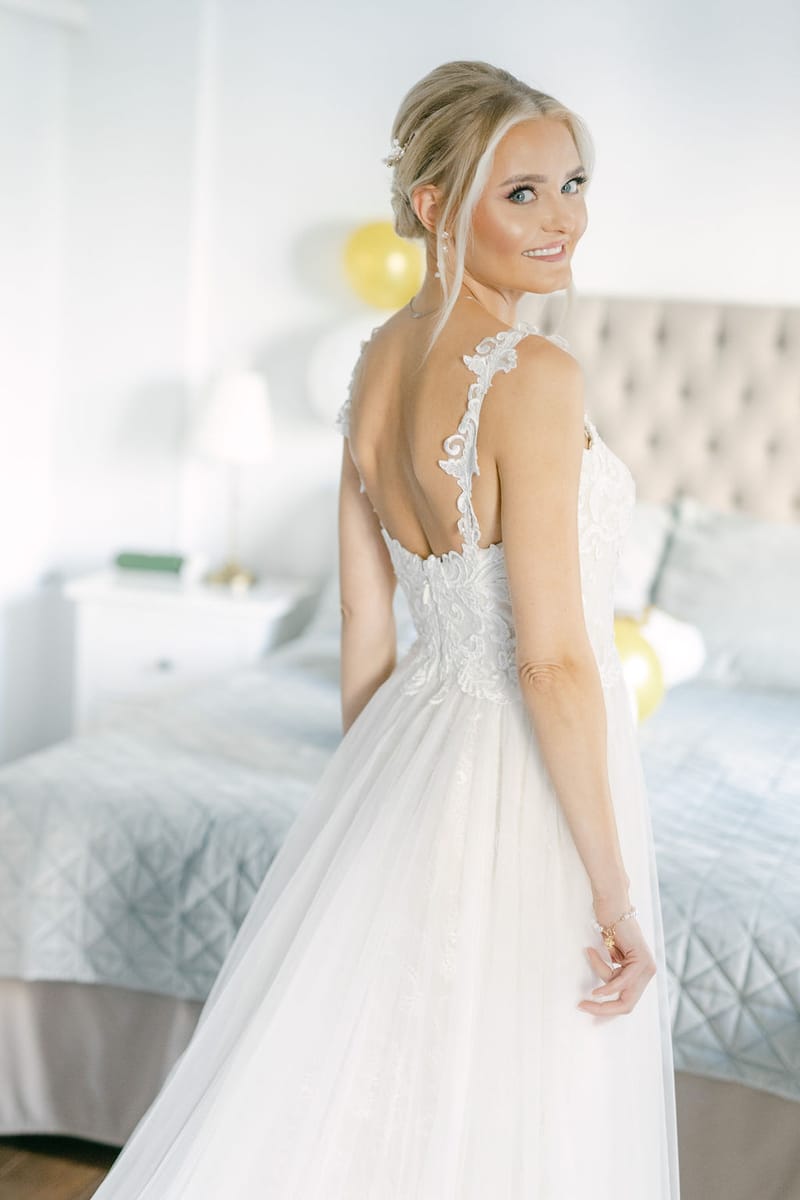 Preparation Bride & Groom 