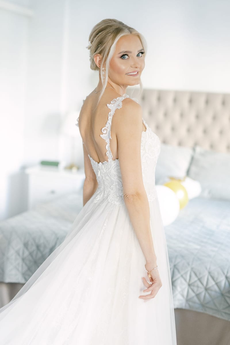 Preparation Bride & Groom 