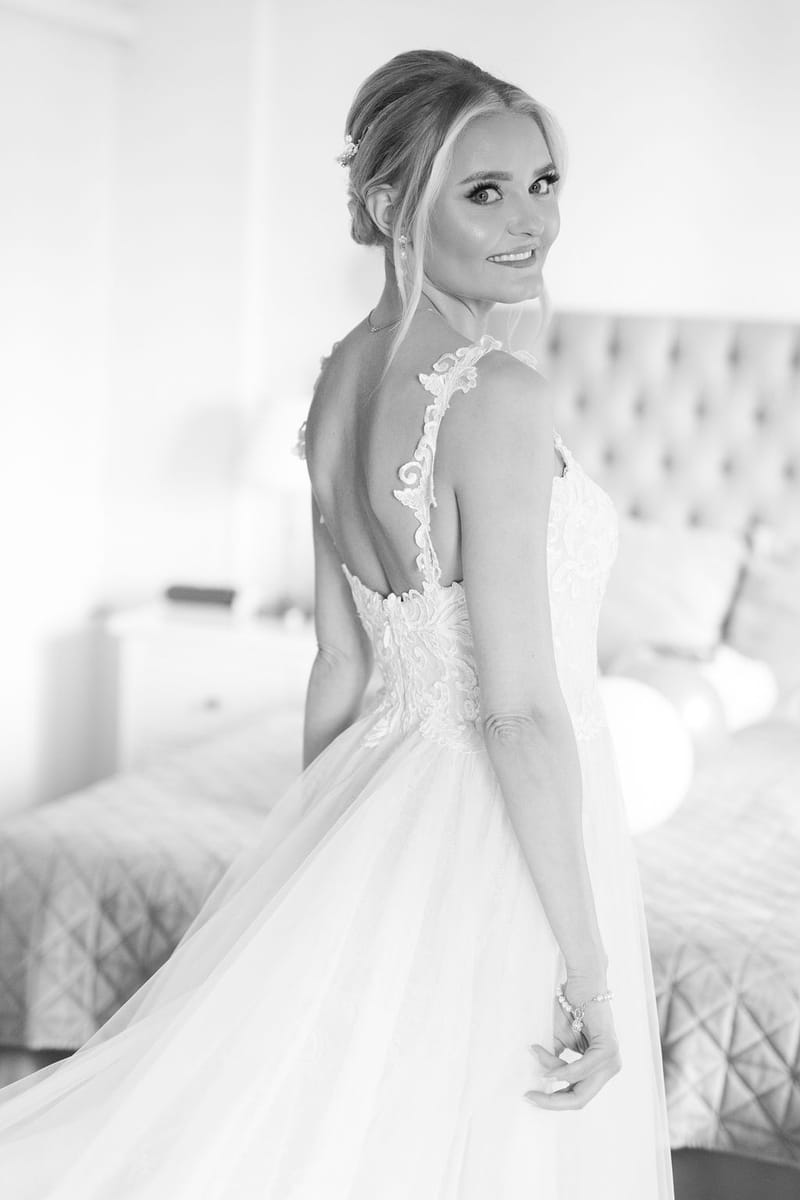 Preparation Bride & Groom 