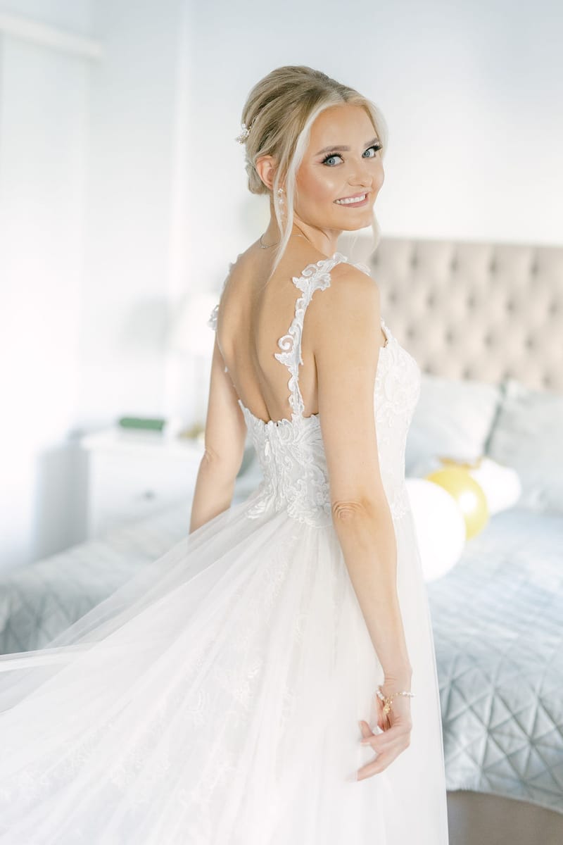 Preparation Bride & Groom 