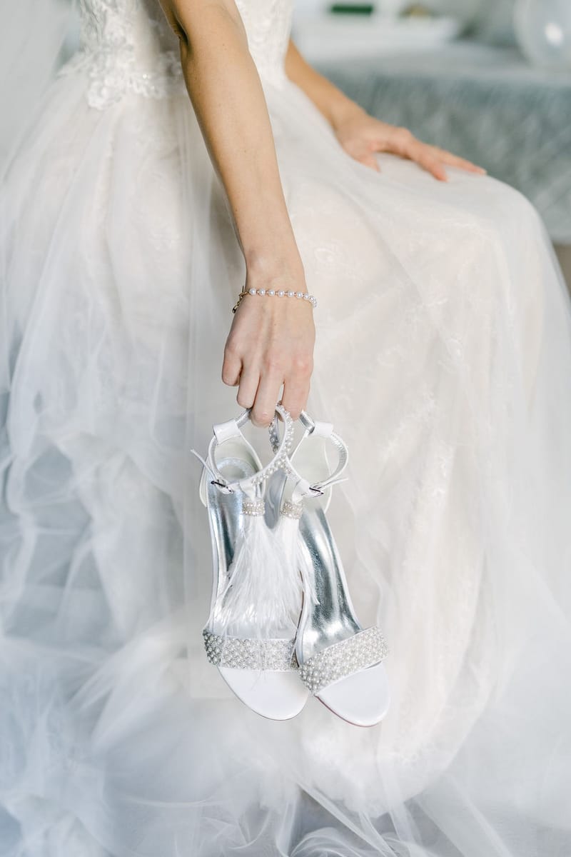 Preparation Bride & Groom 