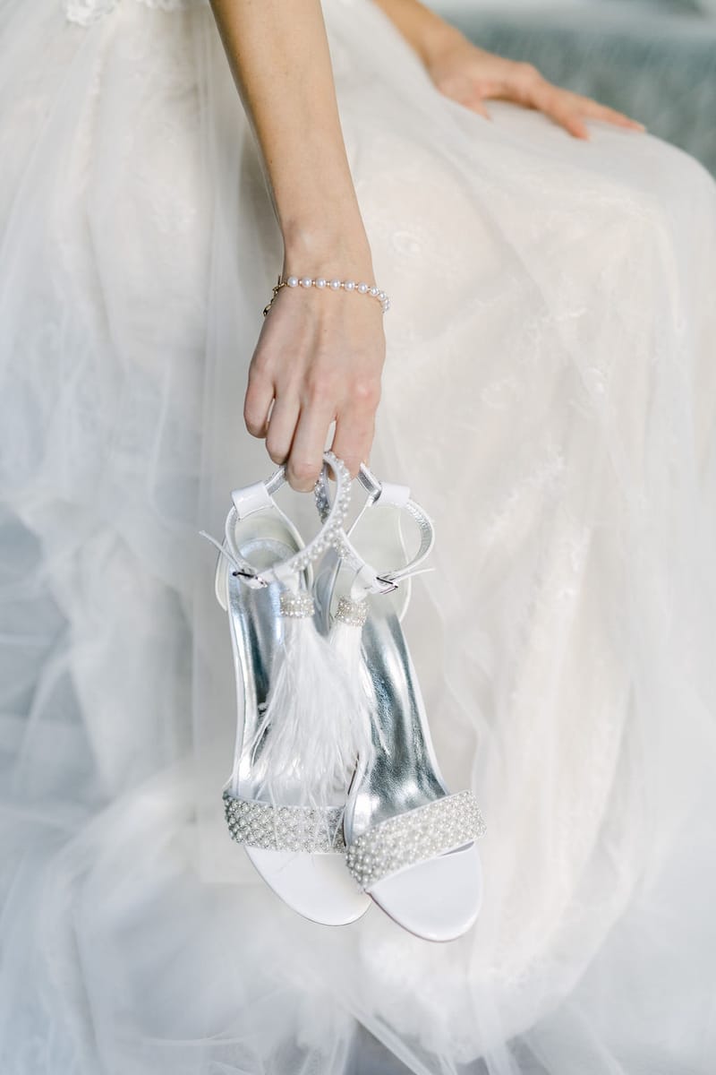 Preparation Bride & Groom 