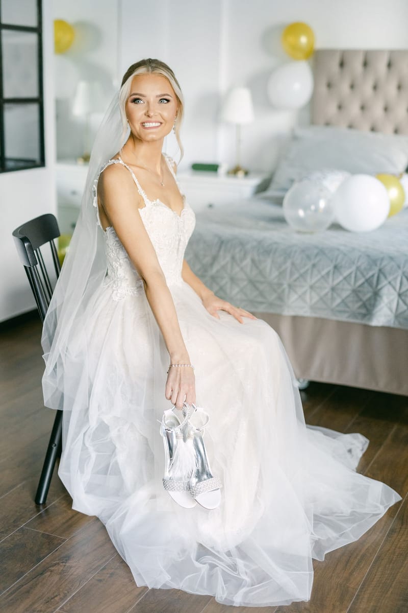 Preparation Bride & Groom 