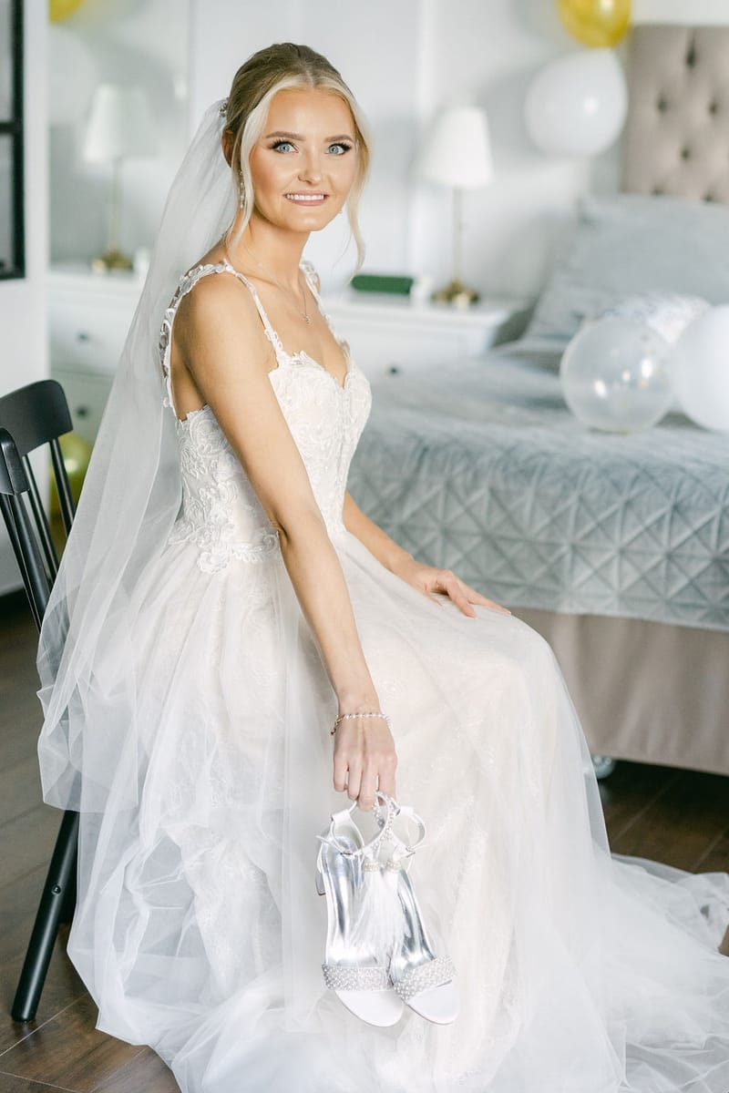 Preparation Bride & Groom 