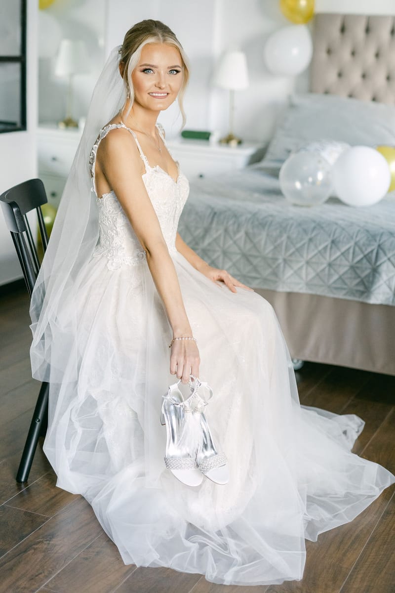 Preparation Bride & Groom 