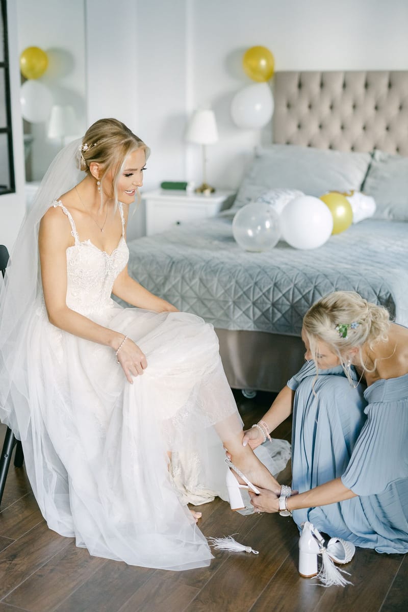 Preparation Bride & Groom 